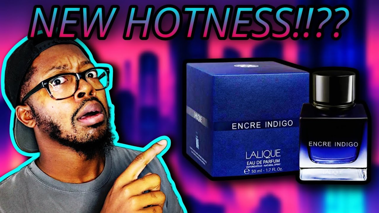 UPCOMING RELEASE | Lalique | Encre Indigo - YouTube