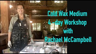 Working with Cold Wax Medium — Truro Center for the Arts at Castle Hill