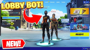 How To Get A LOBBY BOT In Fortnite! (Chapter 3 Season 2)