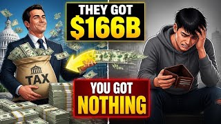 They Got $166 BILLION Back. You Got $0. Here's the Scandal Nobody Is Talking About. 