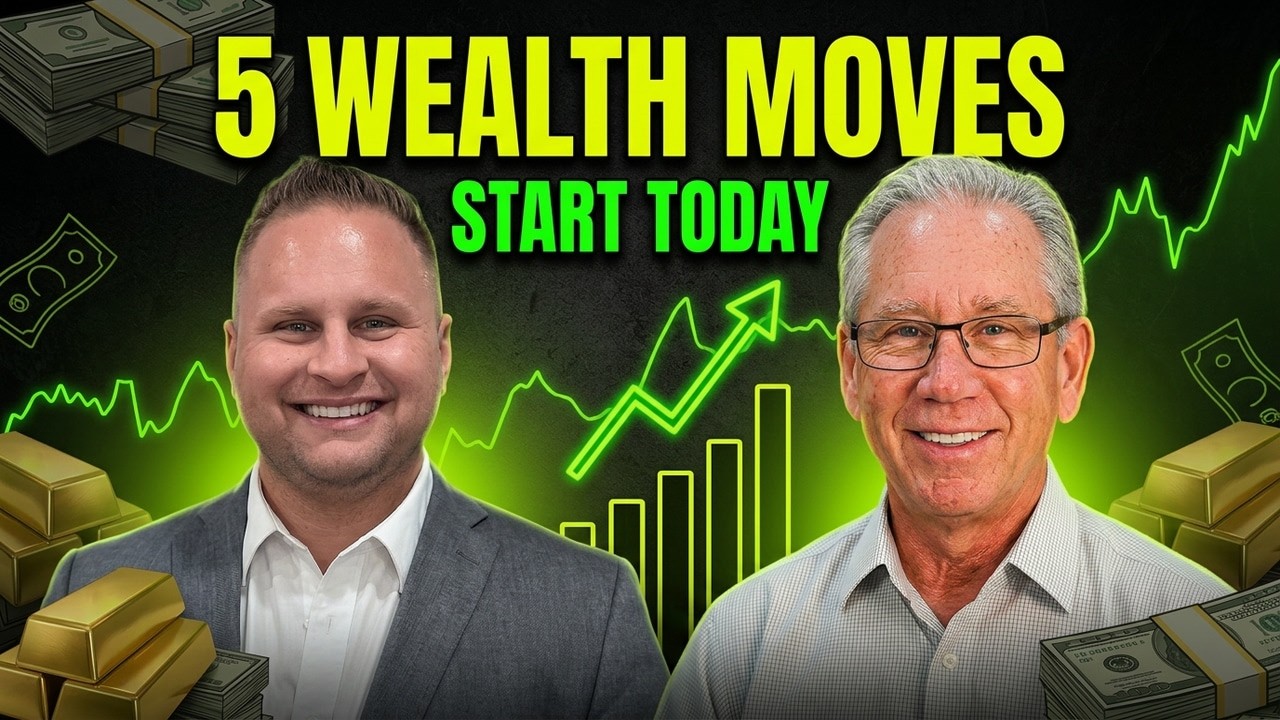 5 Moves To Build Real Wealth Starting Today