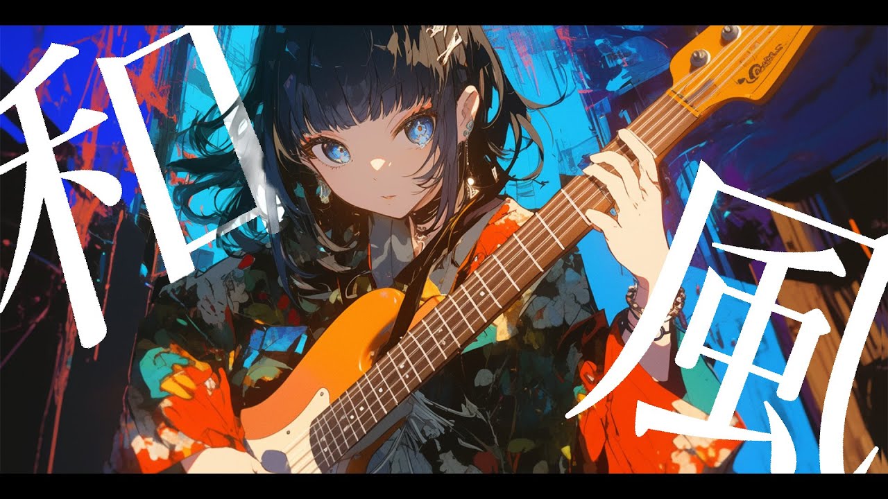 Japanese Shamisen Rock – Addictive Female Vocals / Study / Focus / Work