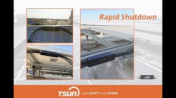Quick Installation of TSUN Module-level Rapid shutdown (TSOL-RSDM-DD)