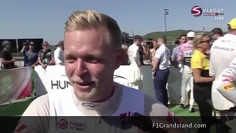 Kmag says "Suck My Balls" To Hulkenberg