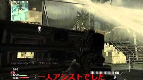 [CoD]実況プレイ　Part 3【MW3】