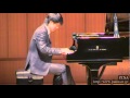F.Liszt: "La leggerezza", Trois études de concert No.2 pf.福間洸太朗