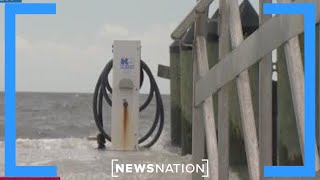 Hurricane Idalia: Florida man stays in Cedar Key to help elderly neighbors | Morning in America