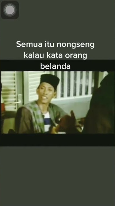 Semua itu nongseng #short