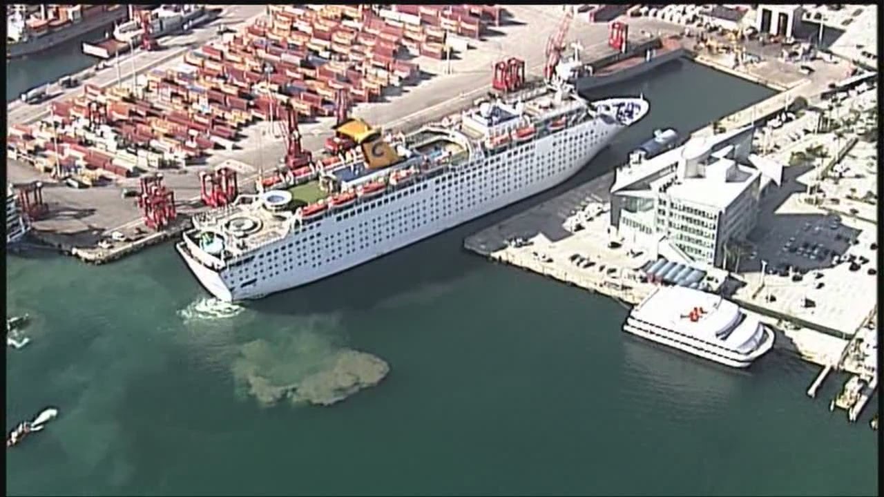 port of palm beach cruise ship