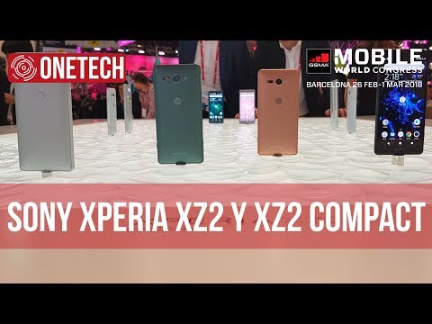 Sony Xperia XZ2 Y XZ2 Compact, primeras impresiones en el MWC18