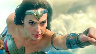 Wonder Woman 1984 - Flight Scene l Gal Gadot Chris Pine