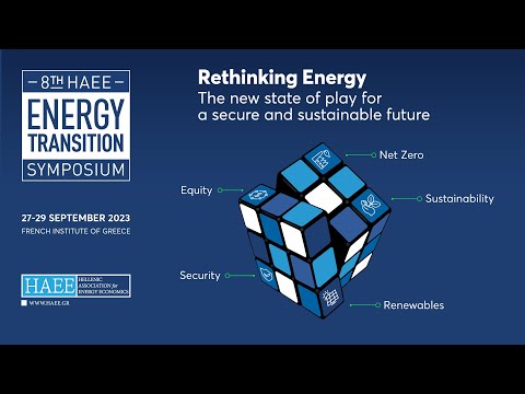 Δείτε live το συνέδριο "Rethinking Energy: The new state of play for a secure and sustainable future"