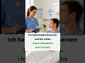 Easy German conversations #a1german #germanvocabulary #germanlanguage #youtube #trendingshorts #fyp