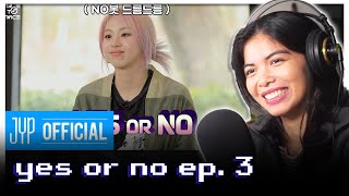 TIME TO TWICE YES or NO EP.03 [reaction]