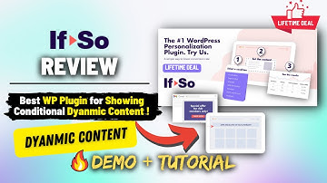 If-So Review | Show Visitor Specific Dynamic Content on Your Website