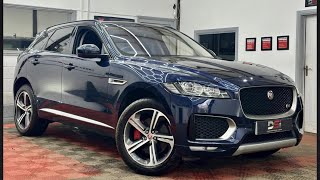 Jaguar F-Pace 3.0V6 SUPERCHARGED 380PS * WALK AROUND