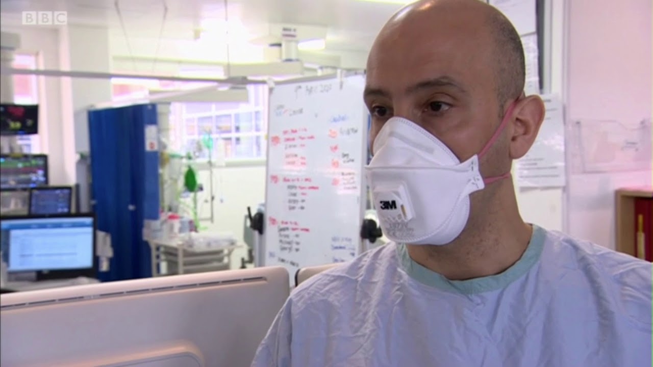 BBC London 9th April 2020 St Hospital ICU YouTube