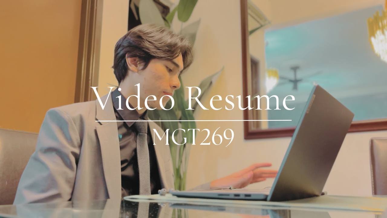 MGT269 I VIDEO RESUME I MUHAMMAD AMMAR DARWISY