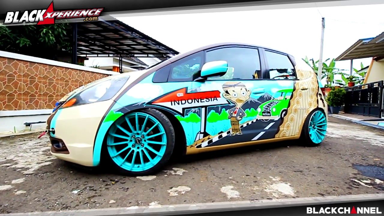  Modifikasi Stiker Mobil Honda Brio Modifotto