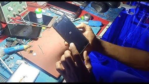 #abdulmobilerepairing Mi Note 4 auto restart problem solution (90%consume solved by ufi)#Minote4