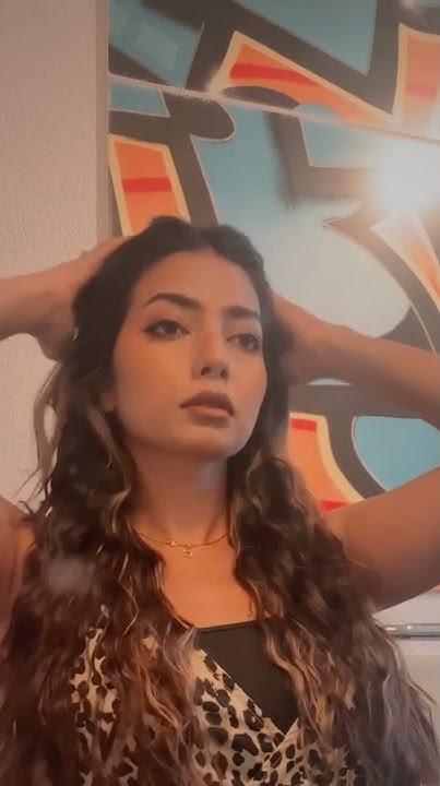  opening up my overnight braids #shorts - YouTube