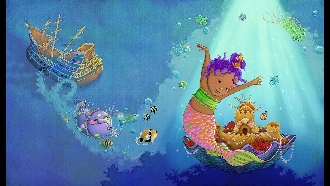 Procreate children's book illustration - YouTube