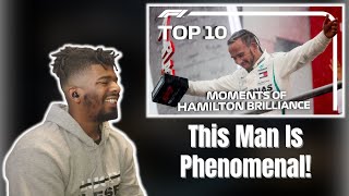 Top 10 Moments of Lewis Hamilton Brilliance | DTN Reacts