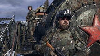 Metro: Exodus. Степан  Поезд в огне