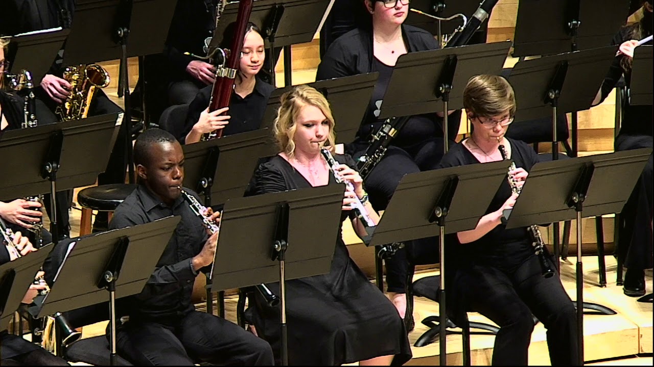 As Summer Was Just Beginning PLU Concert Band YouTube