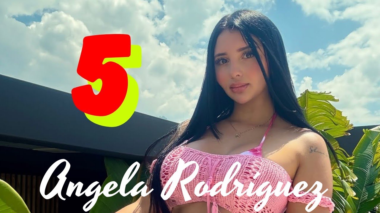 💥Angela Rodríguez: Impresionante Modelo Curvy – Bio, Wiki, Estilo de ...