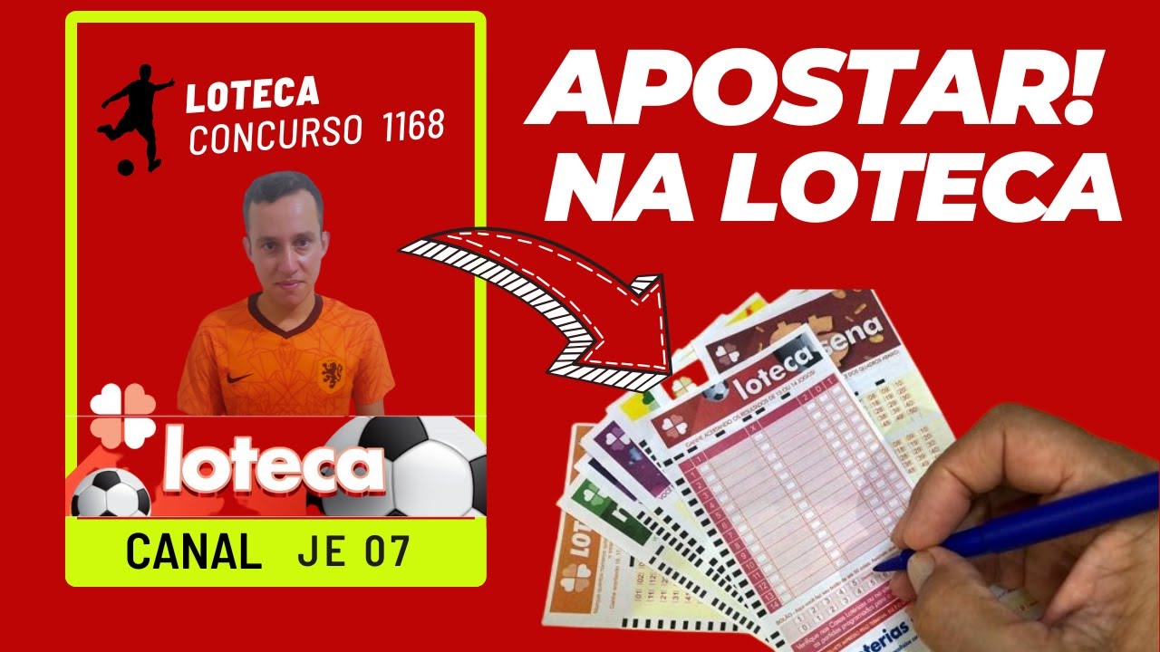 Palpites Loteca - Concurso 1168