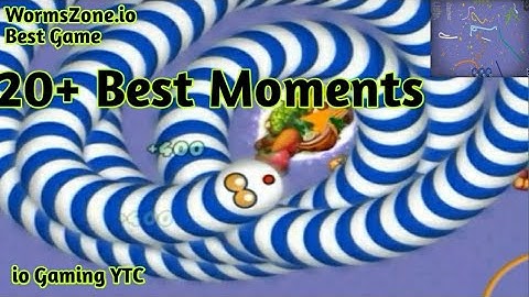 Wormzone.io Best Game Play #36