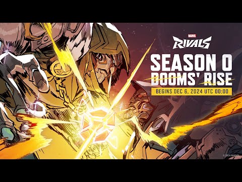 Season 0: Dooms&#039; Rise Official Trailer | Marvel Rivals