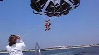 Parasailing Take-Off