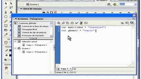 27.-ActionScript 27: Condicionales primera parte