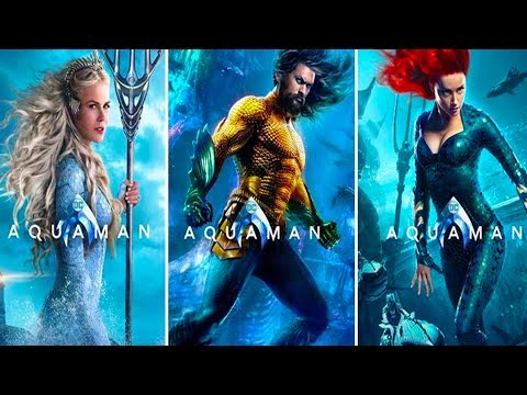 水行俠 Aquaman 漫畫和電影的角色分別！你了解水行俠嗎？！觀看電影前科普一下角色！