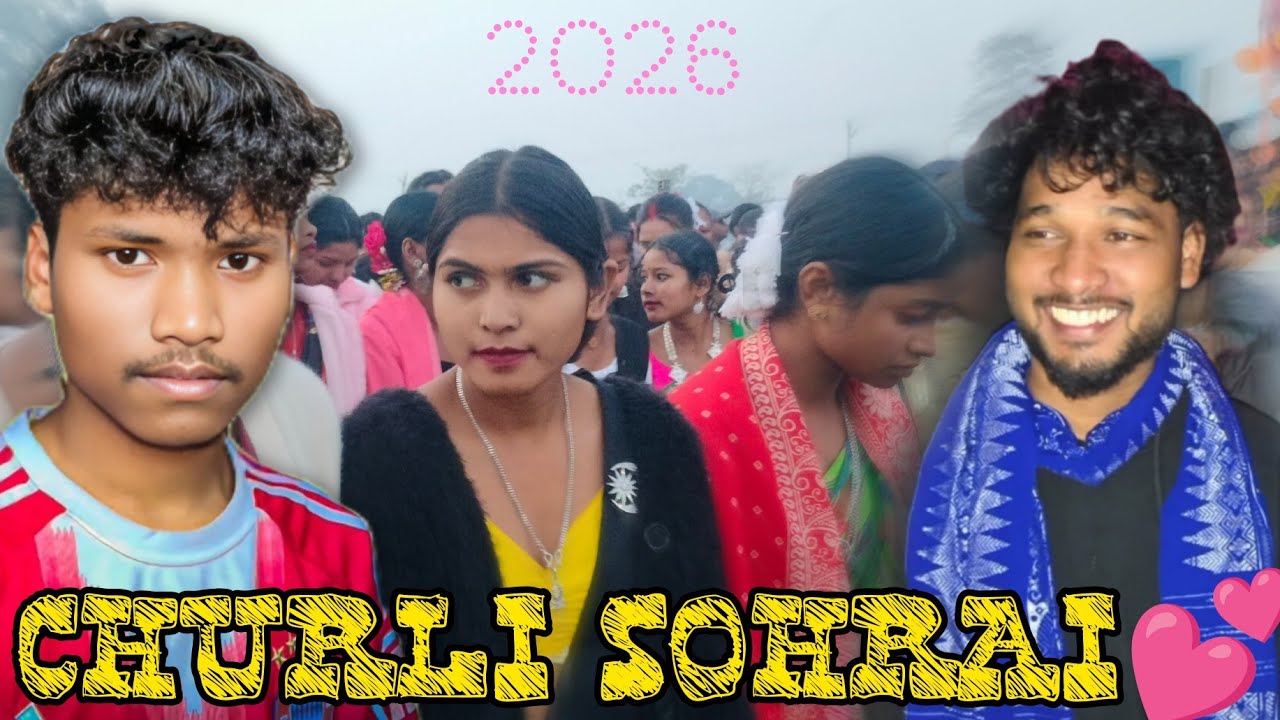 Sohrai Parv at Churuli 2026 | SP College Dumka | Santali Culture & Dance ✨