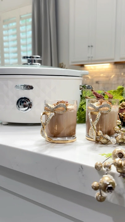 See Full Video | Crockpot Hot Chocolate Recipe #rvcooking #crockpotrecipes #rvlifestyle