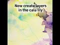 Building Cala Lilies and Hydrangea with Negative Painting - Linda Kemp