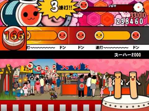 太鼓さん次郎 スーハー2000 創作