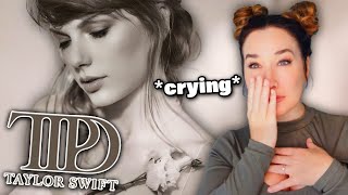 Vocal coach EMOTIONAL first listening THE TORTURED POETS DEPARTMENT: THE ANTHOLOGY by Taylor Swift
