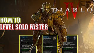 Diablo 4 The Best Nightmare Dungeons For Solo Leveling And Glyph Leveling Level 50100 Xp Farming