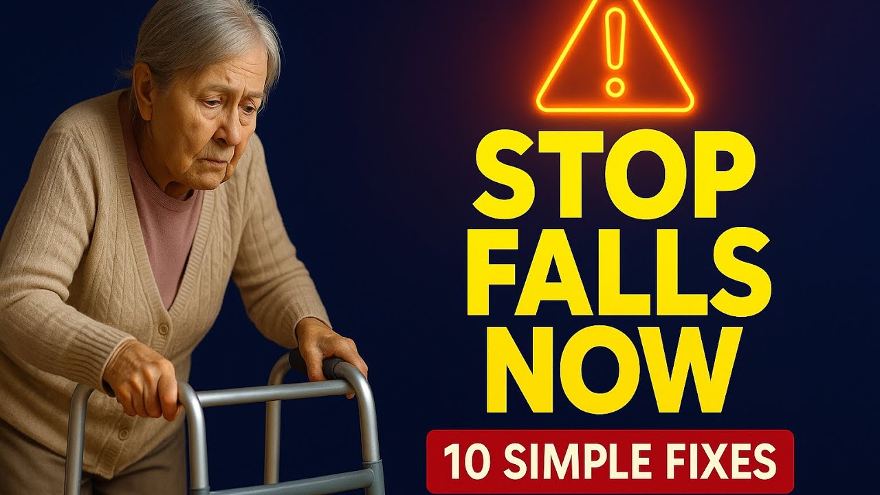 How to Prevent Falls in Seniors — 10 Simple Fixes (Nurse Tips & Home ...