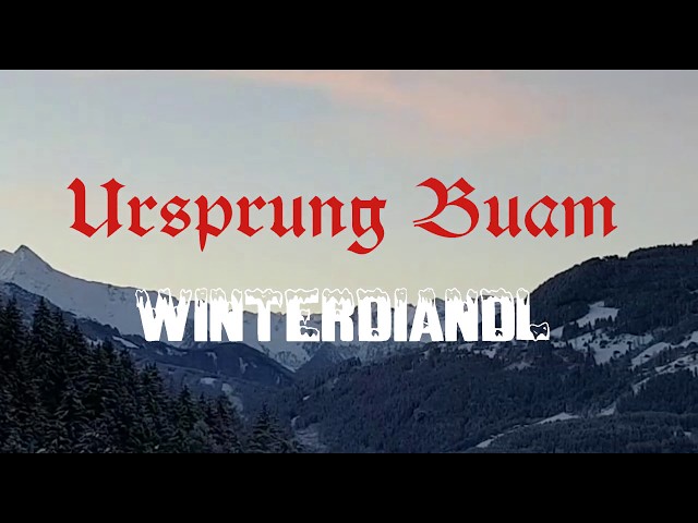 Ursprung Buam - Winterdiandl