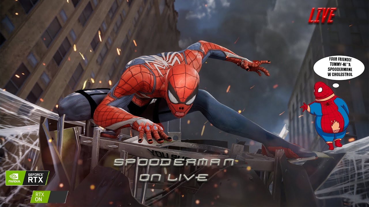 Spoodermane Spudermaante New Yorkile Leelavilasangal | Part 3 LIVE | MARVEL ...