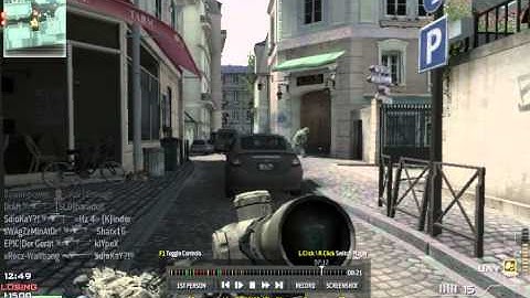 MW3 360 MSR Quickscope, Must Watch!