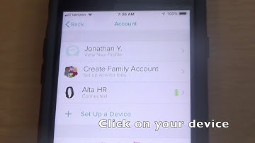 How to Sync Your Fitbit Alta HR