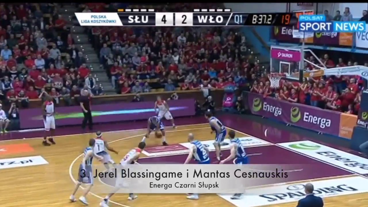 TOP10 Tydzien #5 #PLKPL 2016/17 play