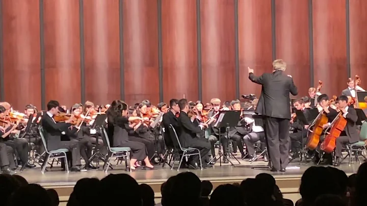 GMEA All-State: Rimsky-Korsakov: Scheherazade, Excerpt from Movement IV (Final Concertmaster Solo)