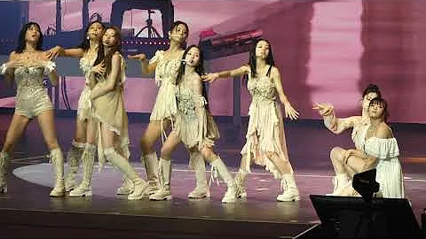 TWICE 트와이스 'FEEL SPECIAL' Ready To Be World Tour - LONDON O2 Arena DAY 1 - 07.09.2023 [Fancam]